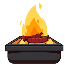 imagen asador