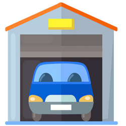 imagen garage